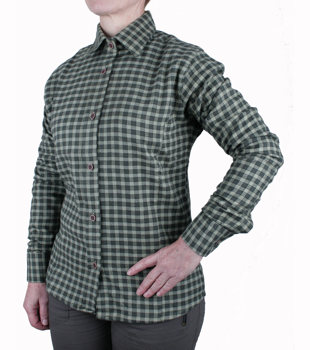 flanelová košile Kagera II - dámská - Afars